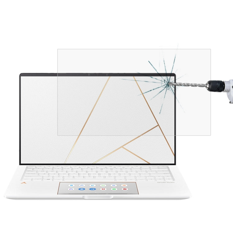 Laptop Screen HD Tempered Glass Protective Film, For Asus ARTONE 13.3 inch, For Samsung Galaxy Book Flex 13.3 inch, For Samsung Galaxy Book Ion 13.3 inch, For Samsung Galaxy Chromebook 13.3 inch, For Xiaomi RedmiBook 13 13.3 inch