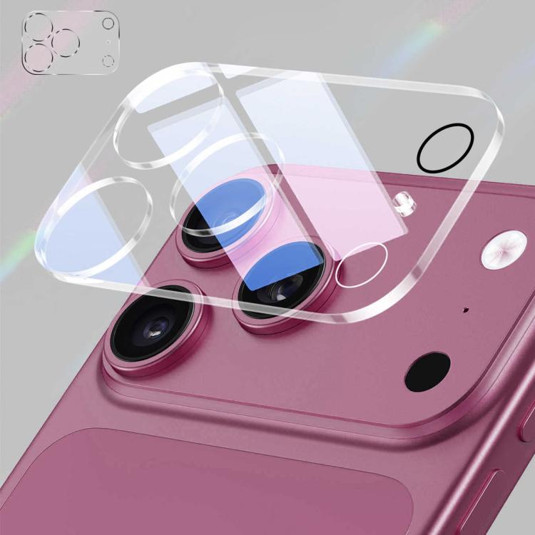 ENKAY Hat-Prince 9H Rear Camera Lens Tempered Glass Film, For iPhone 18 Pro, For iPhone 18 Pro Max, For iPhone 17 Pro Max, For iPhone 17 Pro, For iPhone 17, For iPhone Air, For iPhone 15 Pro / 15 Pro Max, For iPhone 15 / 15 Plus, For iPhone 17e / 16e
