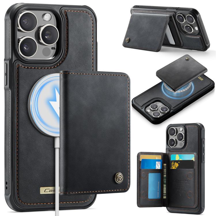 CaseMe Me80 Series Detachable Wallet Magnetic RFID Vegan Leather Phone Case, For iPhone 15 Pro Max, For iPhone 15 Pro, For iPhone 15 Plus / 14 Plus, For iPhone 15, For iPhone 14, For iPhone 14 Pro, For iPhone 14 Pro Max, For iPhone 13 Pro Max