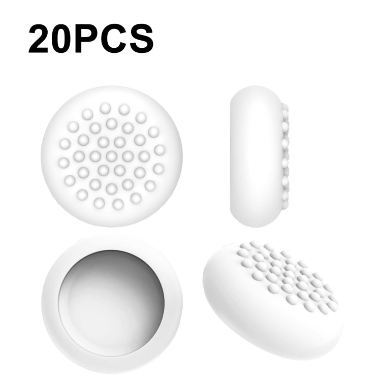 Peripheral Button VR Handle Rocker Silicone Protective Cover, For Meta Quest 2, Handle Rocker Protector (White), Handle Rocker Protector (Pink), Handle Rocker Protector (Red), Handle Rocker Protector (Blue), Handle Rocker Protector (Black)