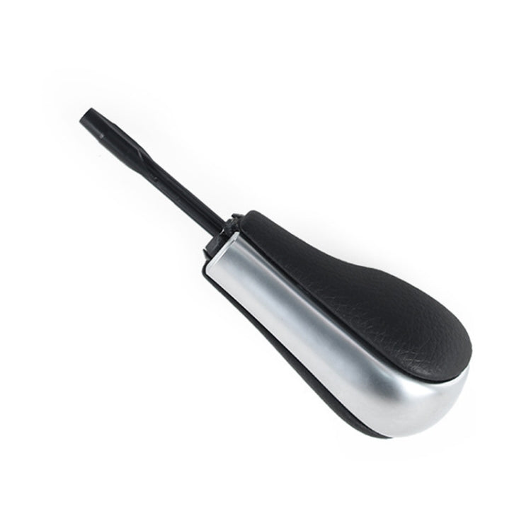 For BMW E Chassis Gear Lever Head, Universal For Left And Right Driving, Short Rod Round Head, Long Rod Round Head, 1/3 Series Z4 Round Head Walnut, 1/3 Series Z4 Round Head Carbon Fiber Pattern, 1/3 Series Z4 Round Head Silver