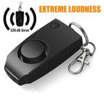 2 PCS Women Personal Safety Protection Alarm Emergency Alarm For The Elderly & Children - Trustpick