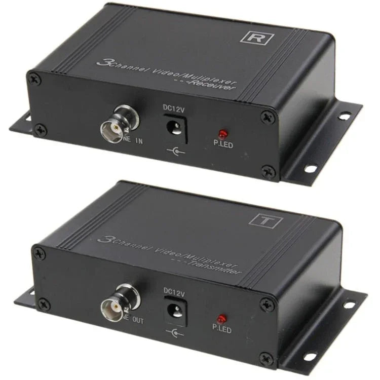 3 Channel Multiplexer Transmitter and Receiver - Trustpick