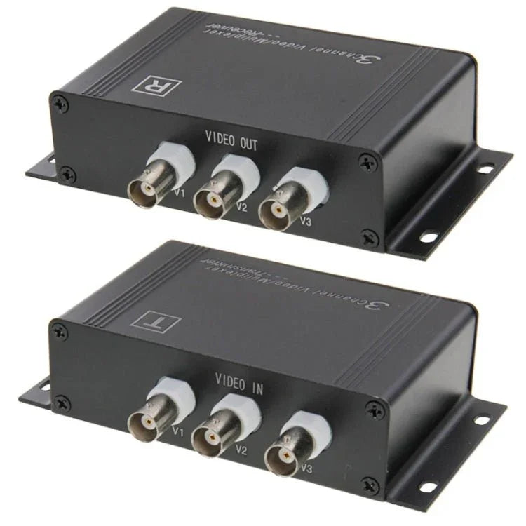 3 Channel Multiplexer Transmitter and Receiver - Trustpick
