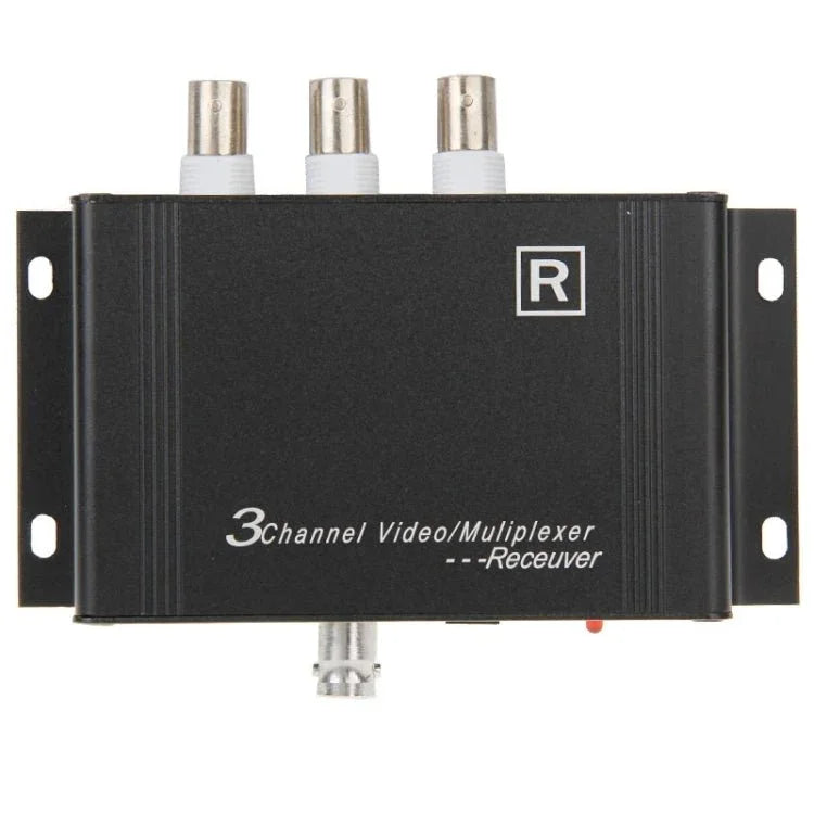 3 Channel Multiplexer Transmitter and Receiver - Trustpick