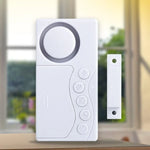 4 in 1 Door Magnet Refrigerator Delayed Door Closing Bell Anti - theft Alarm (3V) - Trustpick