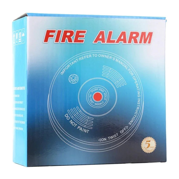 433MHz Photoelectronc Smoke and Heat Detector - Trustpick