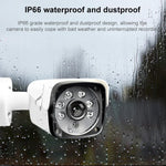 633W / IP POE (Power Over Ethernet) 720P IP Camera Outdoor Home Security Surveillance Camera, IP66 Waterproof, Support Night Vision & Phone Remote View - Trustpick