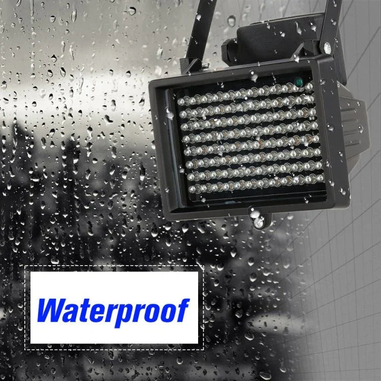 96 LED Auxiliary Light for CCD Camera, IR Distance: 100m (ZT - 496WF) , Size: 13x16.8x11cm - Trustpick