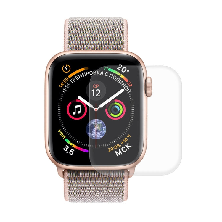 ENKAY Hat-Prince 2 in 1 TPU Semi-clad Protective Shell + 3D Full Screen PET Curved Heat Bending HD Screen Protector For Apple Watch Series 6 / 5 / 4 / Watch SE 44mm, For Apple Watch Series 6 / 5 / 4 / Watch SE 44mm