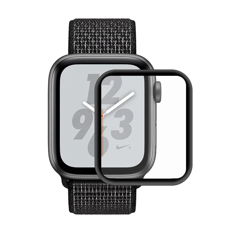 ENKAY Hat-Prince 3D Full Screen Electroplating PET Curved Heat Bending HD Screen Protector For Apple Watch Series 6 / 5 / 4 / Watch SE 44mm, For Apple Watch Series 6 / 5 / 4 / Watch SE 44mm