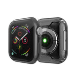 Full Coverage Plating TPU Case For Apple Watch Series 6 / 5 / 4 / Watch SE 44mm, For Apple Watch Series 6 / 5 / 4 / Watch SE 44mm