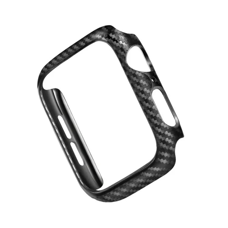 PC Carbon Fiber Frame Protection Case For Apple Watch Series 6 / 5 / 4 / Watch SE 40mm, For Apple Watch Series 6 / 5 / 4 / Watch SE 40mm