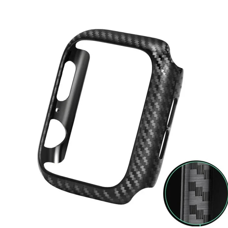 PC Carbon Fiber Frame Protection Case For Apple Watch Series 6 / 5 / 4 / Watch SE 40mm, For Apple Watch Series 6 / 5 / 4 / Watch SE 40mm
