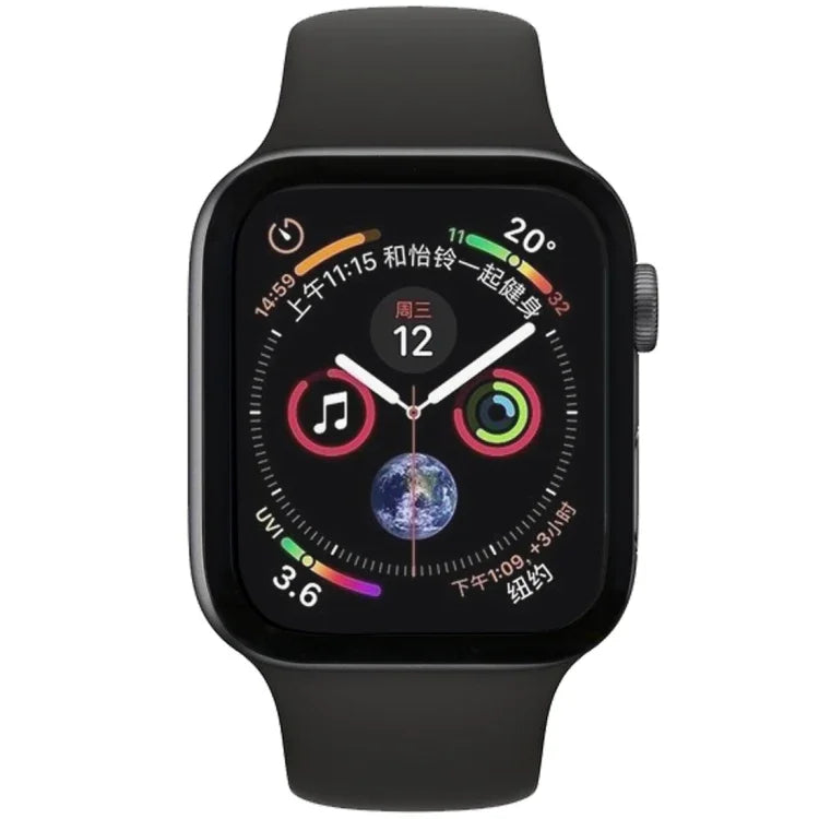 9H 3D Edge Glue Full Screen Tempered Glass Film For Apple Watch Series 6 / 5 / 4 / Watch SE 40mm, For Apple Watch Series 6 / 5 / 4 / Watch SE 40mm