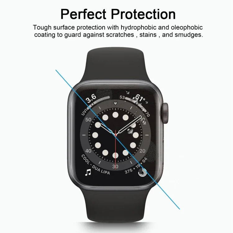 9H 2.5D Tempered Glass Film For Apple Watch Series 6 / 5 / 4 / Watch SE 40mm, For Apple Watch Series 6 / 5 / 4 / Watch SE 40mm