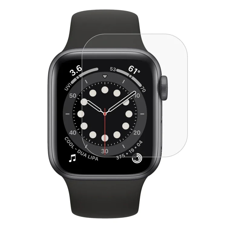 9H 2.5D Tempered Glass Film For Apple Watch Series 6 / 5 / 4 / Watch SE 44mm, For Apple Watch Series 6 / 5 / 4 / Watch SE 44mm