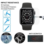9H 2.5D Tempered Glass Film For Apple Watch Series 6 / 5 / 4 / Watch SE 44mm, For Apple Watch Series 6 / 5 / 4 / Watch SE 44mm