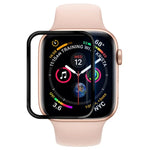 50 PCS For Apple Watch Series 3 / 2 / 1 42mm Soft PET Film Full Cover Screen Protector, For Apple Watch Series 3 / 2 / 1 42mm