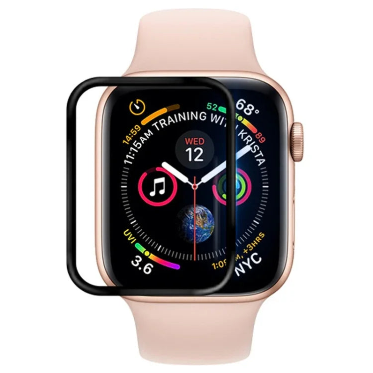 50 PCS For Apple Watch Series 3 / 2 / 1 42mm Soft PET Film Full Cover Screen Protector, For Apple Watch Series 3 / 2 / 1 42mm