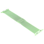 For Apple Watch Series 7 41mm / 6 & SE & 5 & 4 40mm / 3 & 2 & 1 38mm Color-changing Magnetic Nylon Watch Band, 40mm