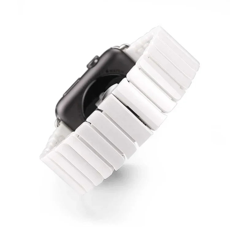 For Apple Watch Series 3 & 2 & 1 38mm Delicate Ceramics Wrist Watch Band, 38mm