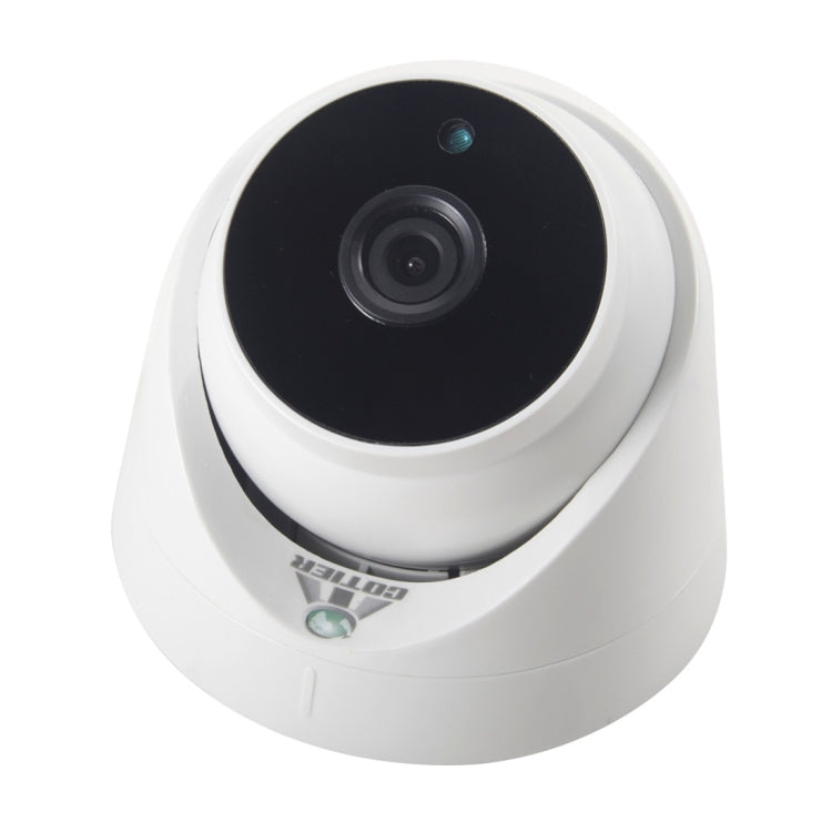 533A CE & RoHS Certificated Waterproof 3.6mm 3MP Lens AHD Camera with 2 IR LED Arrays, Support Night Vision & White Balance, 533A-W, 533A-L, 533A-H2