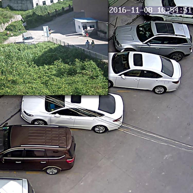 632A-H2 CE & RoHS Certificated Waterproof 3.6mm 5MP Lens AHD Camera with 36 IR LED, Support Night Vision & White Balance, 632A-H2, 632A-W, 632A-L