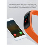 SMA-B3 Fitness Tracker 0.96 inch Bluetooth Smart Bracelet, IP67 Waterproof, Support Activity Traker / Heart Rate Monitor / Blood Pressure Monitor / Remote Capture, SMA-B3/Black, SMA-B3/Orange, SMA-B3/Green, SMA-B3/Blue