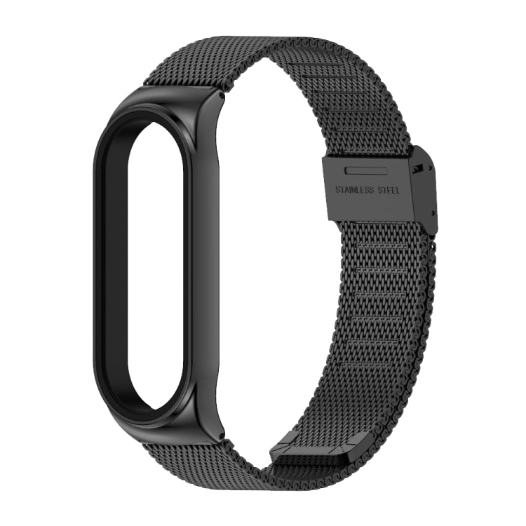 Mijobs Milan CS Screwless Buckle Metal Watch Band Case for Xiaomi Mi Band 5 & 6, Host not Included