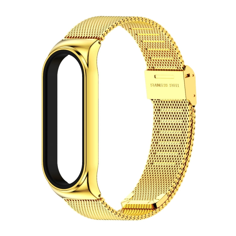 Mijobs Milan CS Screwless Buckle Metal Watch Band Case for Xiaomi Mi Band 5 & 6, Host not Included