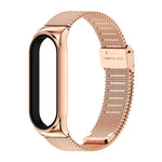 Mijobs Milan CS Screwless Buckle Metal Watch Band Case for Xiaomi Mi Band 5 & 6, Host not Included
