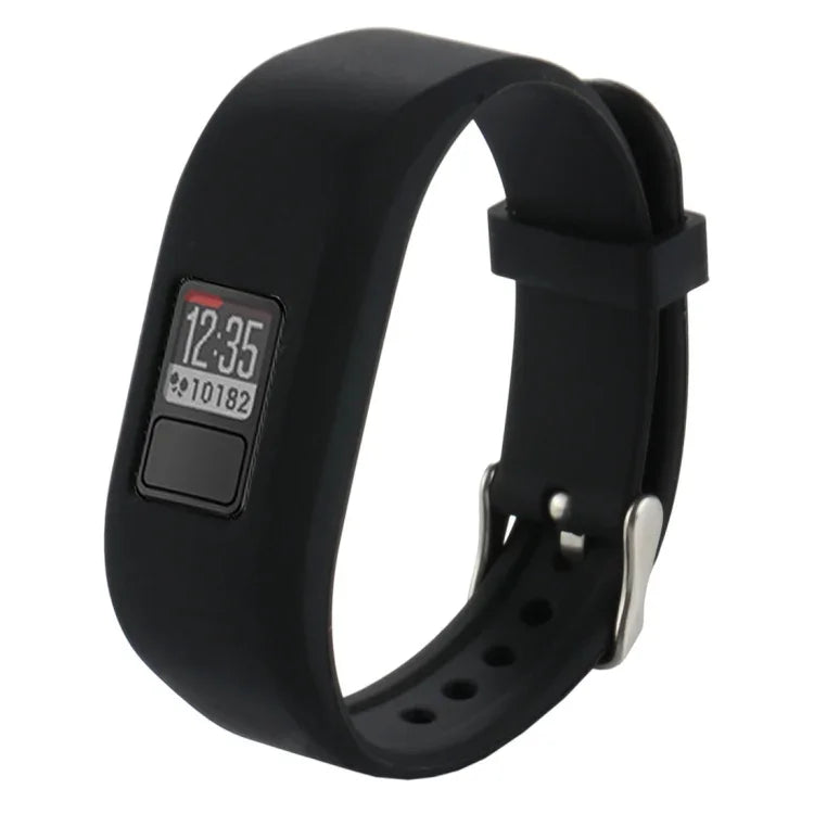 For Garmin Vivofit 3 Smart Watch Silicone Watch Band, Length: about 24.2cm