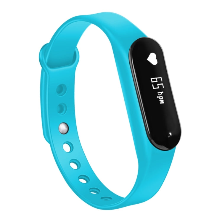 CHIGU C6 0.69 inch OLED Display Bluetooth Smart Bracelet, Support Heart Rate Monitor / Pedometer / Calls Remind / Sleep Monitor / Sedentary Reminder / Alarm / Anti-lost, Compatible with Android and iOS Phones, CHIGU C6 Blue, CHIGU C6 Baby Purple       ...
