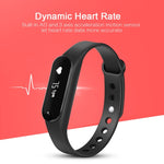 CHIGU C6 0.69 inch OLED Display Bluetooth Smart Bracelet, Support Heart Rate Monitor / Pedometer / Calls Remind / Sleep Monitor / Sedentary Reminder / Alarm / Anti-lost, Compatible with Android and iOS Phones, CHIGU C6 Blue, CHIGU C6 Baby Purple       ...