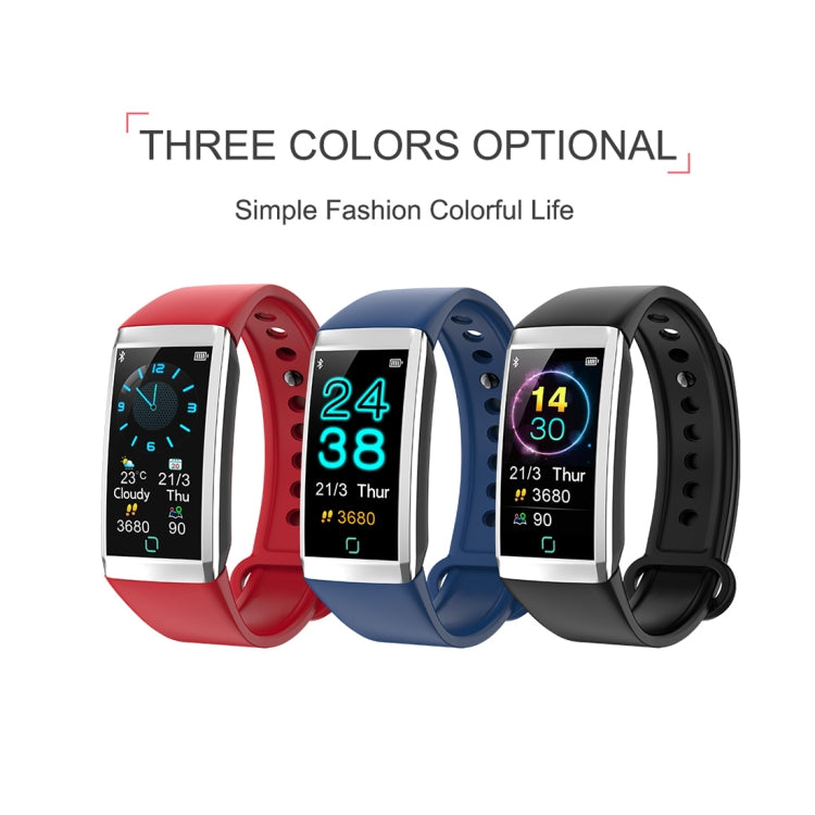 TD19 1.14 inches IPS Screen Smart Bracelet IP67 Waterproof, Support Call Reminder / Heart Rate Monitoring / Blood Pressure Monitoring / Sleep Monitoring /  Remote Camera