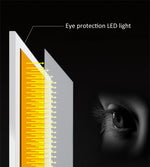A4 Size 5W 5V LED LED Stepless Dimmable Acrylic Copy Boards for Anime Sketch Drawing Sketchpad, with USB Cable , Size：220x330x5mm, Stepless Dimmable