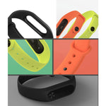 For Xiaomi Mi Band 2 (CA0600B) Colorful Wrist Bands Bracelet, Host not Included, Blue Wristbands, Light Green Wristbands, Purple Wristbands, Red Wristbands, White Wristbands, Yellow Wristbands, Black Wristbands, Orange Wristbands, Pink Wristbands      ...
