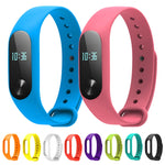 For Xiaomi Mi Band 2 (CA0600B) Colorful Wrist Bands Bracelet, Host not Included, Blue Wristbands, Light Green Wristbands, Purple Wristbands, Red Wristbands, White Wristbands, Yellow Wristbands, Black Wristbands, Orange Wristbands, Pink Wristbands      ...