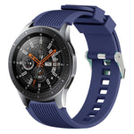 Vertical Grain Watch Band for Galaxy Watch 46mm