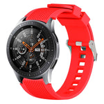 Vertical Grain Watch Band for Galaxy Watch 46mm
