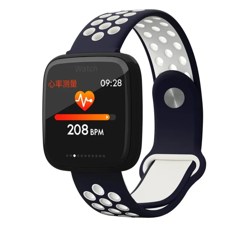 F15 1.3 inch TFT IPS Color Screen Smart Bracelet, Support Call Reminder/ Heart Rate Monitoring /Blood Pressure Monitoring/ Sleep Monitoring/Blood Oxygen Monitoring