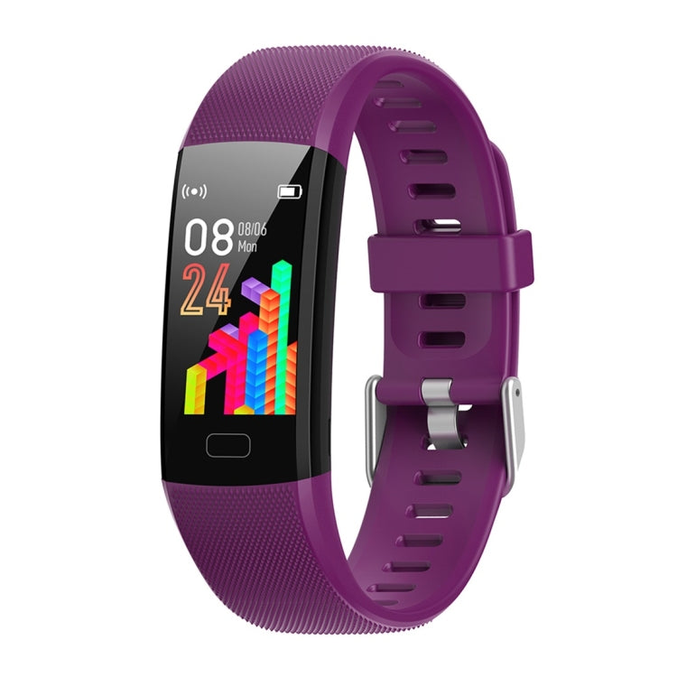 Y10 0.96 inch TFT Color Screen Smart Bracelet, Support Call Reminder/ Heart Rate Monitoring /Blood Pressure Monitoring/ Sleep Monitoring/Blood Oxygen Monitoring