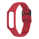 Smart Watch Pure Color Silicone Watch Band for Galaxy Fit-e