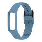 Smart Watch Pure Color Silicone Watch Band for Galaxy Fit-e