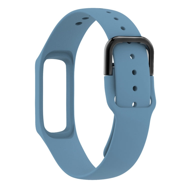 Smart Watch Pure Color Silicone Watch Band for Galaxy Fit-e