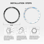 Dial Steel Protective Frame for Galaxy Watch 46mm, 46mm