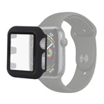 PC + Glass Protective Case For Apple Watch Series 6 / 5 / 4 / Watch SE 44mm, For Apple Watch Series 6 / 5 / 4 / Watch SE 44mm