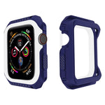 Smart Watch Shockproof Two Color Protective Case For Apple Watch Series 3 / 2 / 1 42mm, For Apple Watch Series 3 / 2 / 1 42mm (Black Red), For Apple Watch Series 3 / 2 / 1 42mm (Black Yellow), For Apple Watch Series 3 / 2 / 1 42mm (Pink Blue)          ...