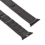 For Apple Watch Series 7 41mm / 6 & SE & 5 & 4 40mm / 3 & 2 & 1 38mm Nine Beads Stainless Steel Wrist Strap Watch Band, For Apple Watch Series 7 41mm / 6 & SE & 5 & 4 40mm / 3 & 2 & 1 38mm